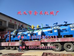 小成本投資農(nóng)作物秸稈可做木炭機的新原料